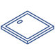 Bases de duche de casa de banho