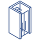 Portas de duche